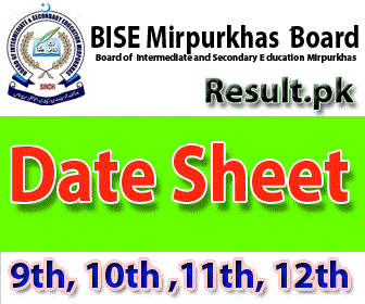 bisemirpurkhas Date Sheet 2024 class SSC, HSSC, 9th, 10th, 11th, FSC, Matric, 12th, FA, Inter, Intermediate, SSC Part 1, SSC Part 2, Inter Part 1, Inter part 2, 1st year, 2nd year, ICS, ICOM