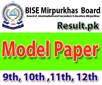 bisemirpurkhas Model Paper 2024 class SSC, HSSC, 9th, 10th, 11th, FSC, Matric, 12th, FA, Inter, Intermediate, SSC Part 1, SSC Part 2, Inter Part 1, Inter part 2, 1st year, 2nd year, ICS, ICOM