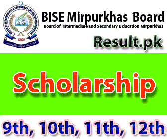 bisemirpurkhas Scholarships 2024 class SSC, HSSC, 9th, 10th, 11th, FSC, Matric, 12th, FA, Inter, Intermediate, SSC Part 1, SSC Part 2, Inter Part 1, Inter part 2, 1st year, 2nd year, ICS, ICOM