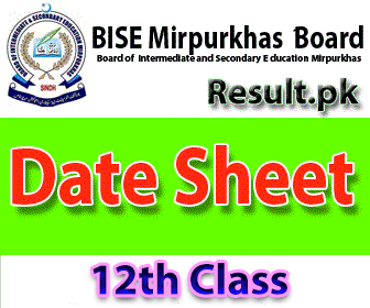 bise mirpurkhas 12th class Result 2024 class SSC, HSSC, 9th, 10th, 11th, FSC, Matric, 12th, FA, Inter, Intermediate, SSC Part 1, SSC Part 2, Inter Part 1, Inter part 2, 1st year, 2nd year, ICS, ICOM