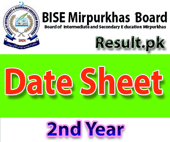 bise mirpurkhas 2nd year Result 2024 class SSC, HSSC, 9th, 10th, 11th, FSC, Matric, 12th, FA, Inter, Intermediate, SSC Part 1, SSC Part 2, Inter Part 1, Inter part 2, 1st year, 2nd year, ICS, ICOM